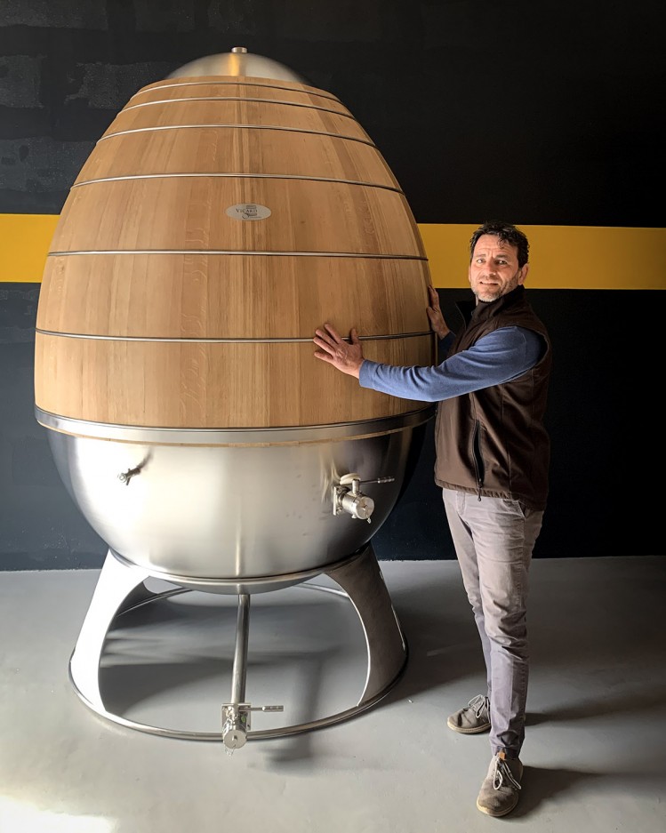 Eggonum 30hL inventé par Jean-Charles Vicard / Eggonum 30hl brought to life by Jean-Charles Vicard